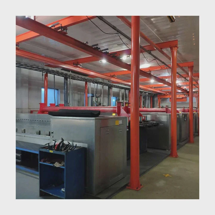 Professional Electroplating Equipment Production Line