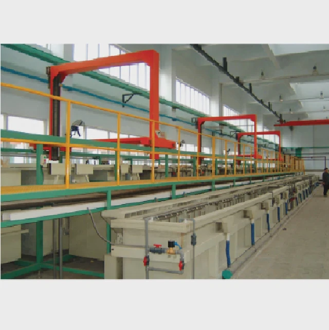 Zinc Plating Equipment Line With Ce Certification For Export