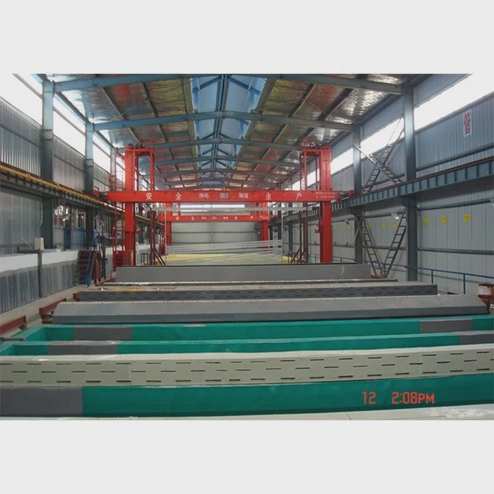 Automatic Aluminium Anodizing & Electroplating Line