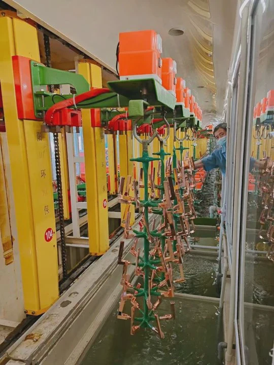 Custom Automatic Metal Plating & Coil Coating Line