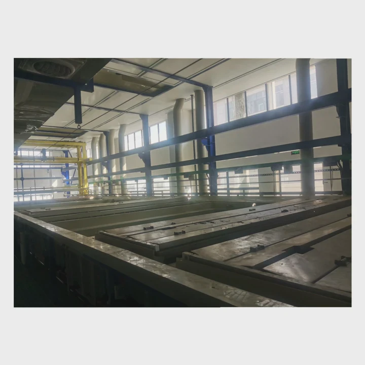 Automatic Gantry Electroplating Dipping Line With Plc Control