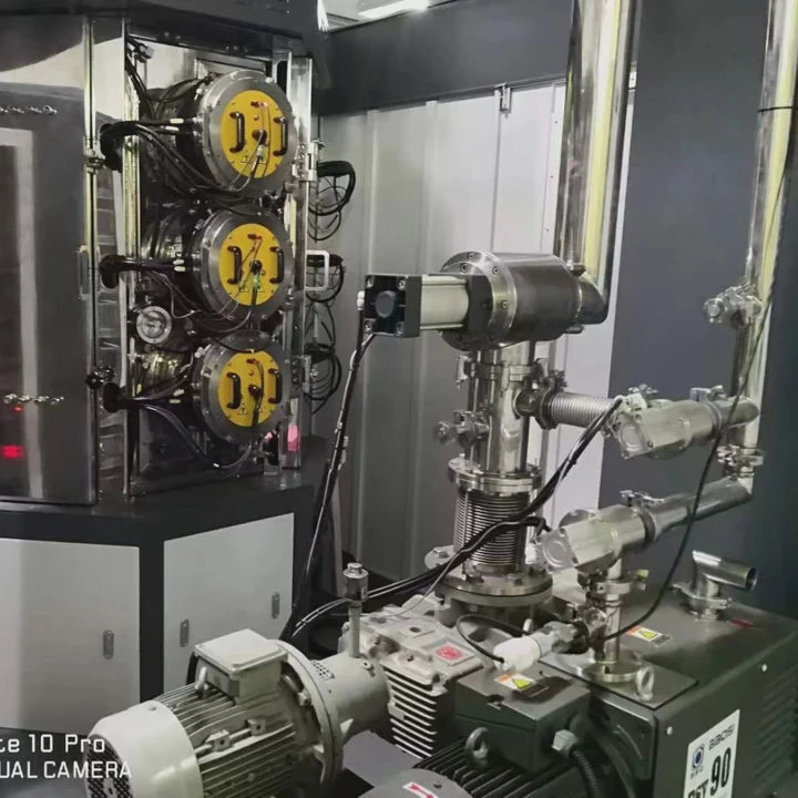 Ceramic Vacuum Coating Line With Pvd Plating For Hard Films