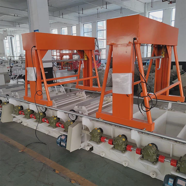Mini Barrel Zinc Plating Line For Small Parts Galvanizing