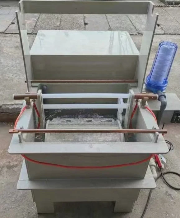 Manual Electroplate Machine For Metal Surface Treatment