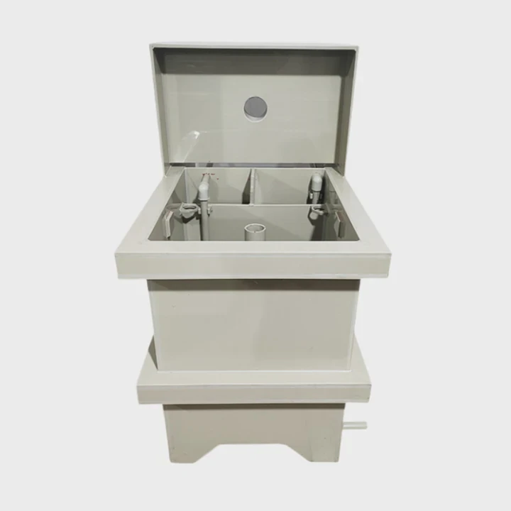 Custom Automatic Electroplating Equipment With Pp Tank