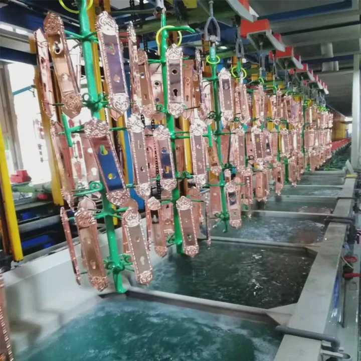 Feiyide Electrophoresis Production Line With Jig Plating & Chiller