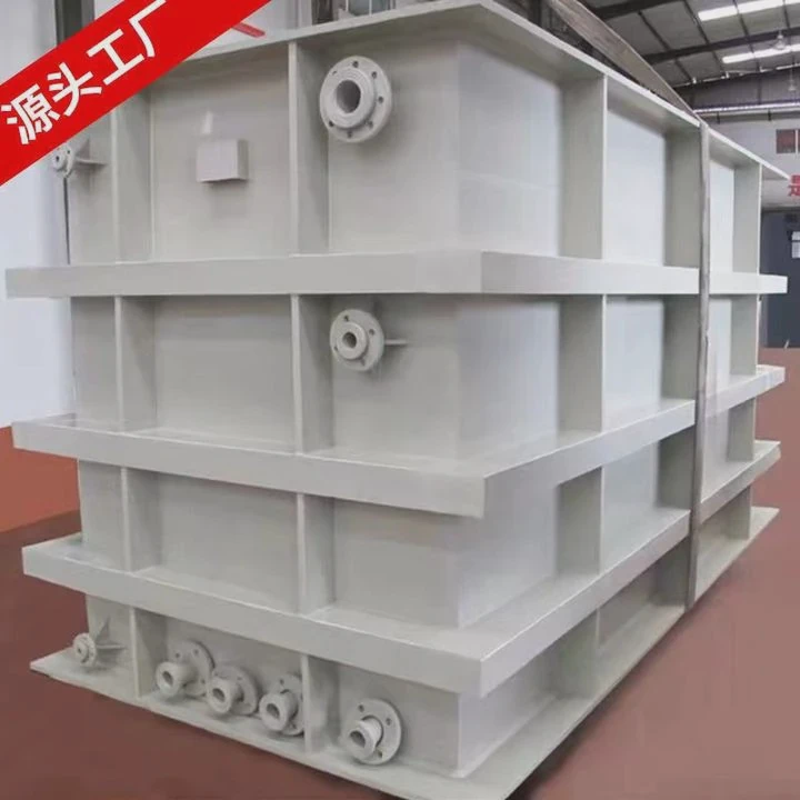 Automatic Electroplating Rack Machine With Electropolishing Tank