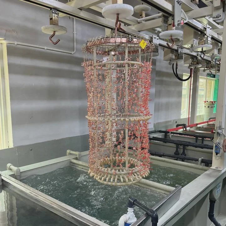 Faucet Surface Treatment Electroplating Production Line