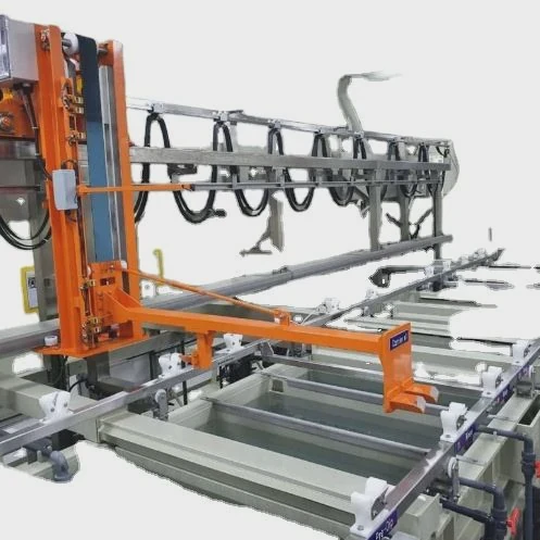 Automated Electroless Nickel & Palladium Gold Plating Line