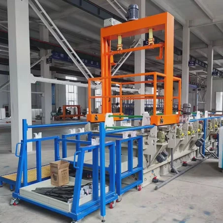 Automatic Nickel Zinc Electroplating Line With Electrolyte