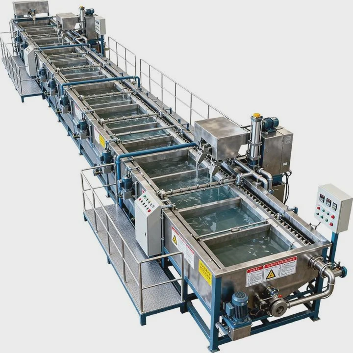 Automatic Tank Plating Equipment For Copper Plating