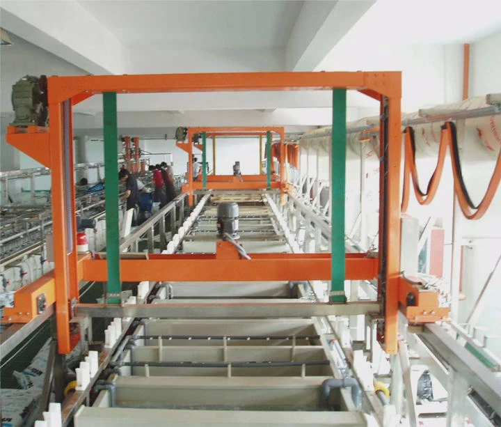 Automatic Electroplating Galvanized Equipment Production Line 2.0-3.0Mm