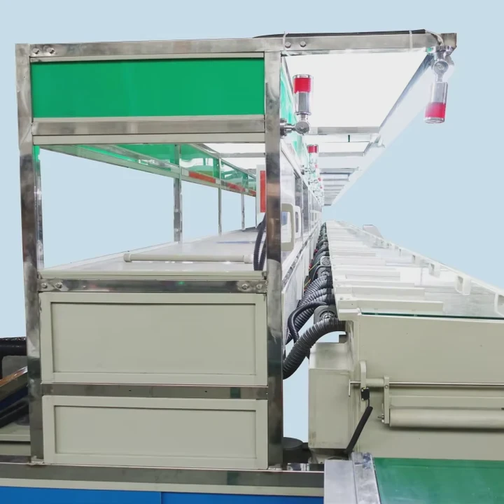 Automatic Copper Busbar Tin Plating Line Automatic Copper Busbar Tin Plating Line