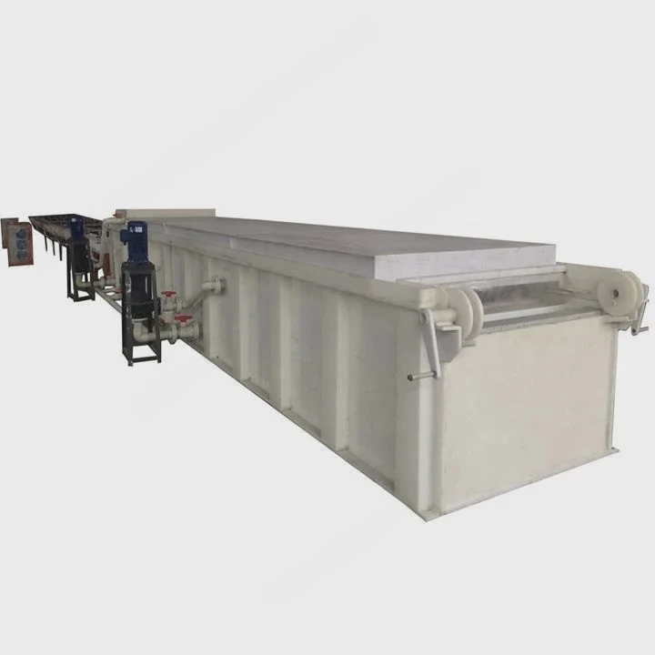 1.0Mm-4.5Mm High Productivity Hot Dip Galvanized Zinc Line