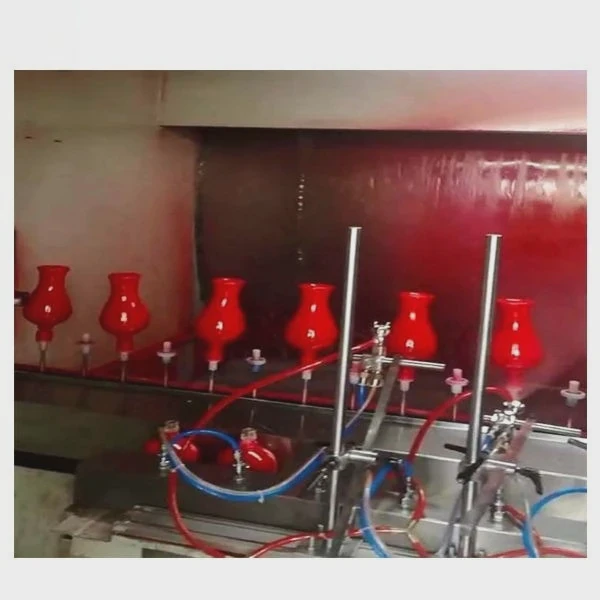 Conveyorised Uv Automatic Plastic Painting Vacuum Coating Line