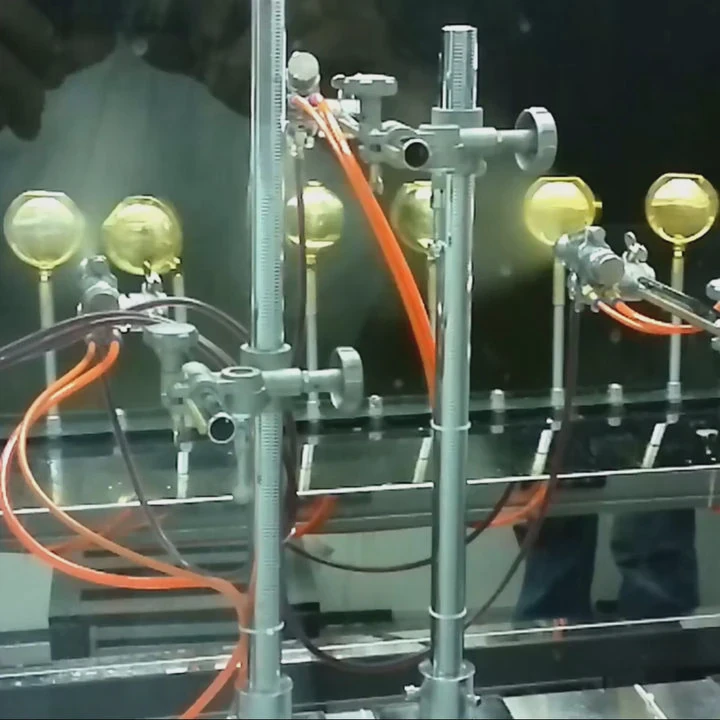 Coating Production Electroplating Equipment Spraying Painting Machine