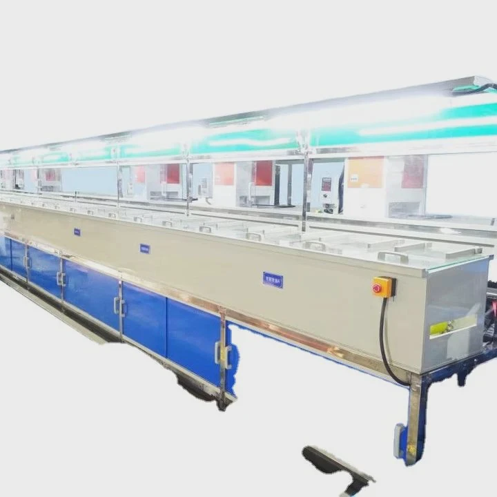 Continuous Copper Busbar Tin Electroplating Line