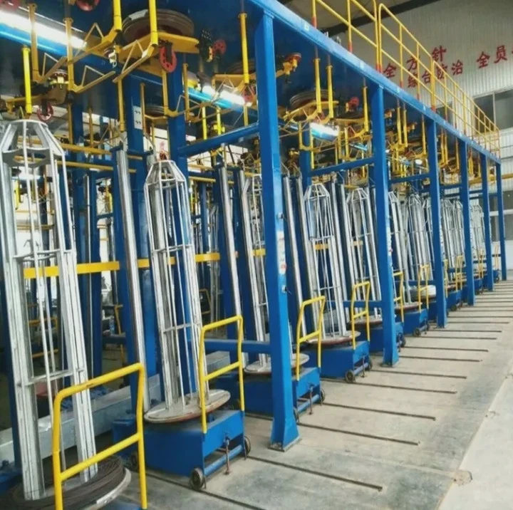 Electroplating Machine Galvanized Line Coating Equipment