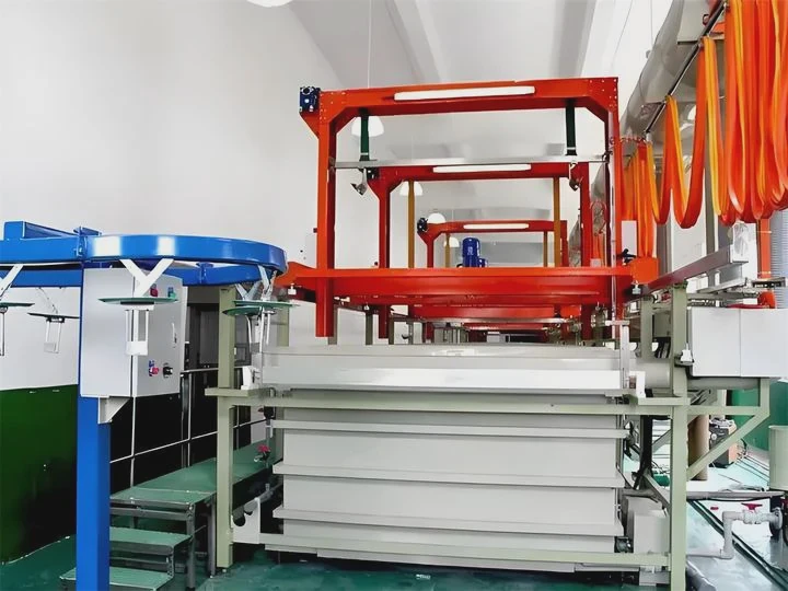 Electroplating Silver Plating Production Line Equipment