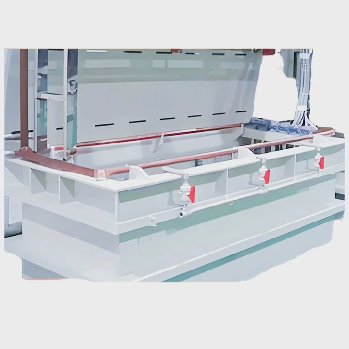 Electroplating Equipment Electrolysis Hanging Plating Tank Anodizing