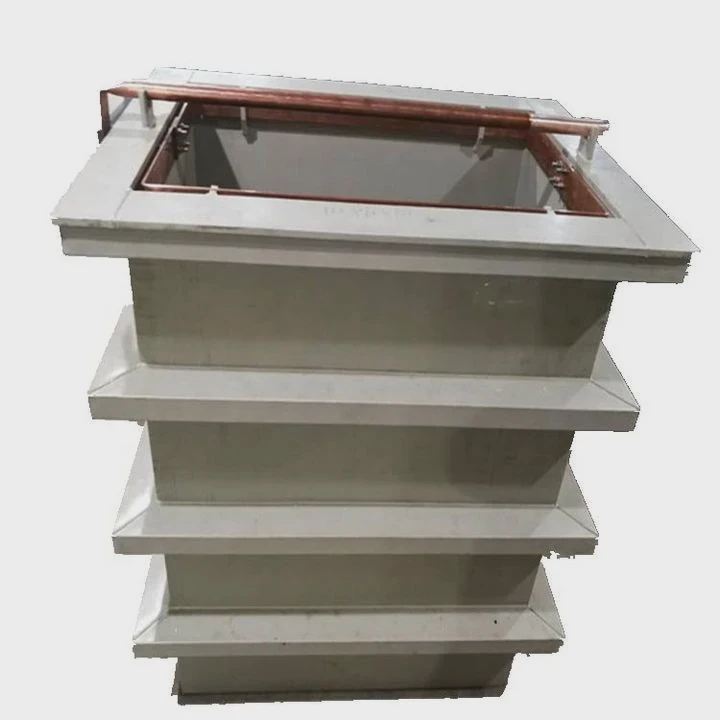 Electroless Nickel Zinc Plating Pp Pvc Bath Tank