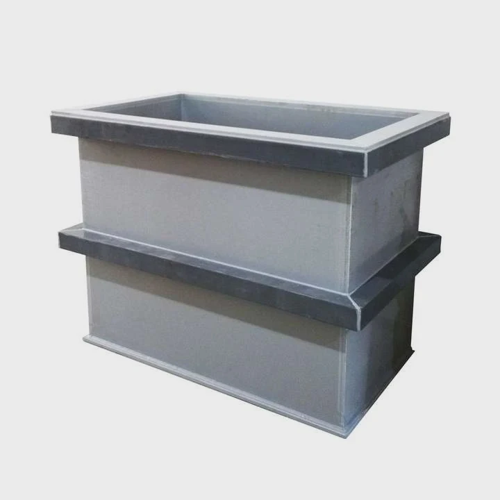 Electrolysis Machine Automatic Metal Rack Electroplating Tank