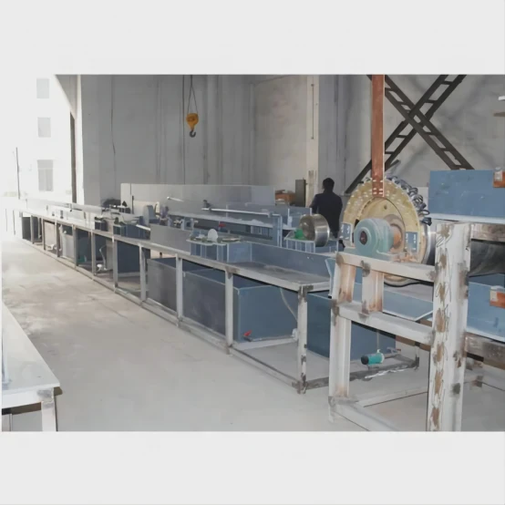 Multi-Wire Copper Coating Plating Machine For Cca Aluminum