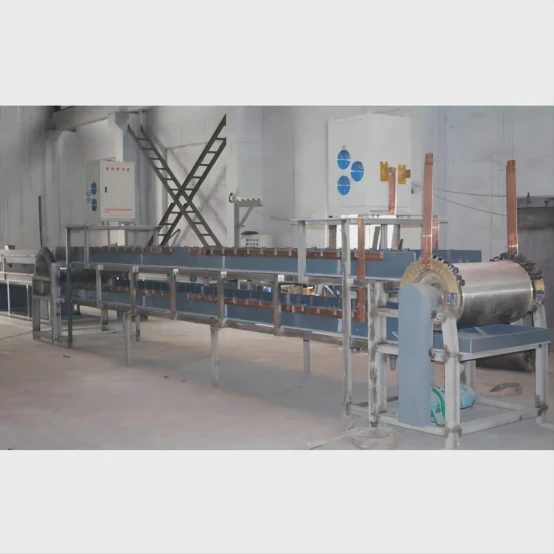 Multi-Wire Copper Coating Electroplating Machine Production Line