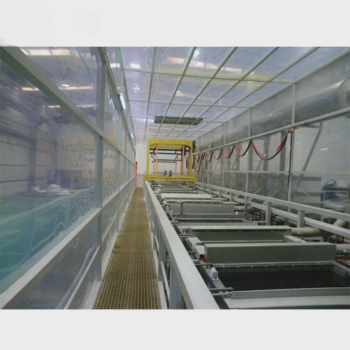 New Copper Electroplating Equipment Parts Coating Chrome Plating Line