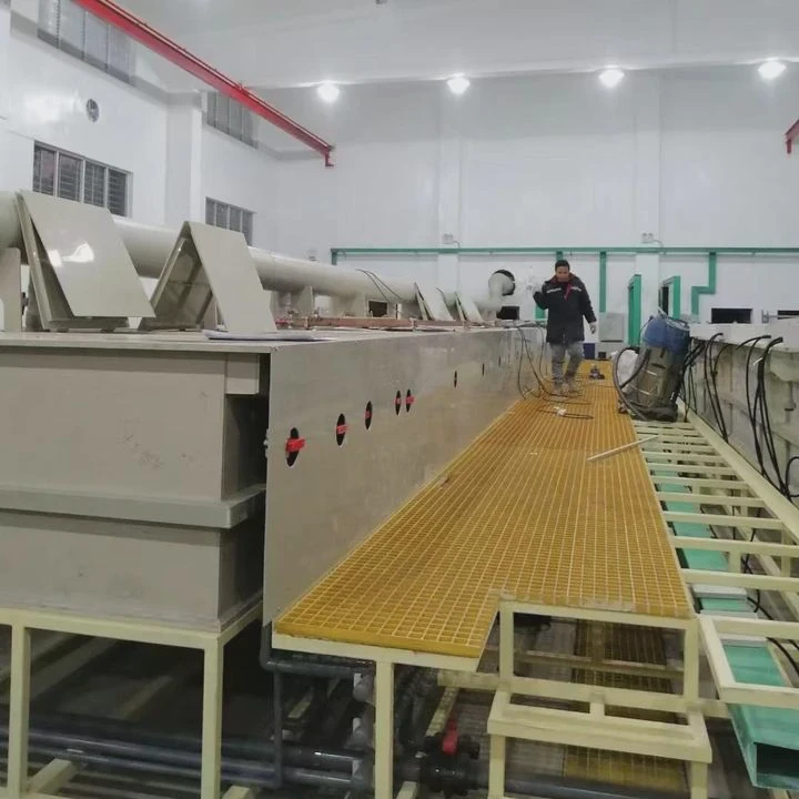 Plating Metal Machines Nickel Gold Equipment With Racks
