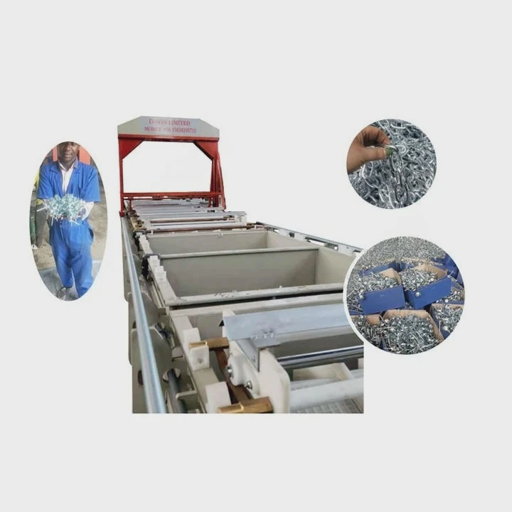 Nickel Plating Machine Copper Zinc Galvanizing Plant