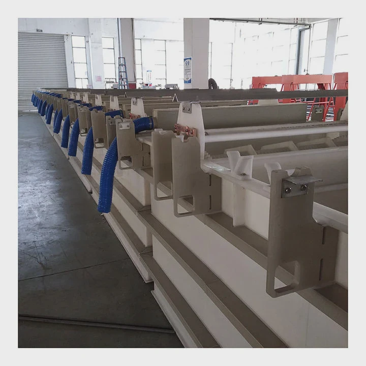 Semi-Automatic Chrome Plating Line With Plc Control