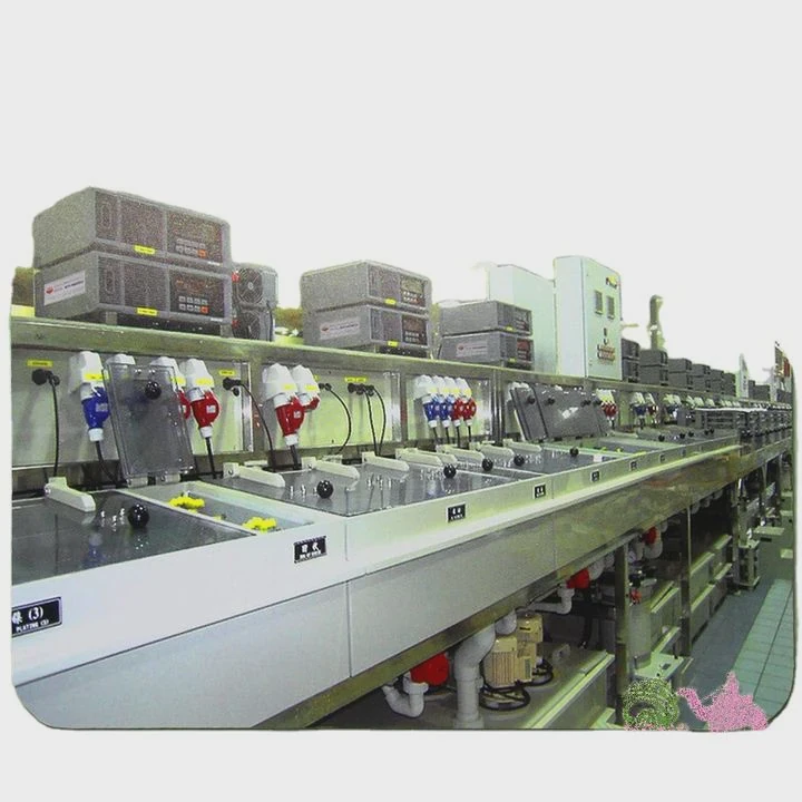 Precision Metal Plating Equipment Terminal Continuous Plating Line