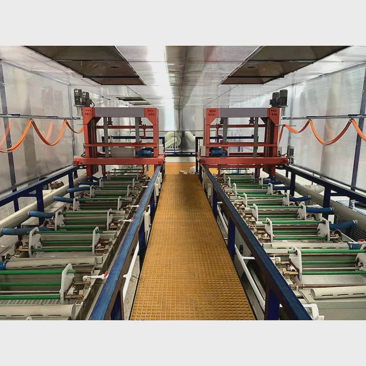 Automatic Zinc Electroplating Barrel Type Production Line