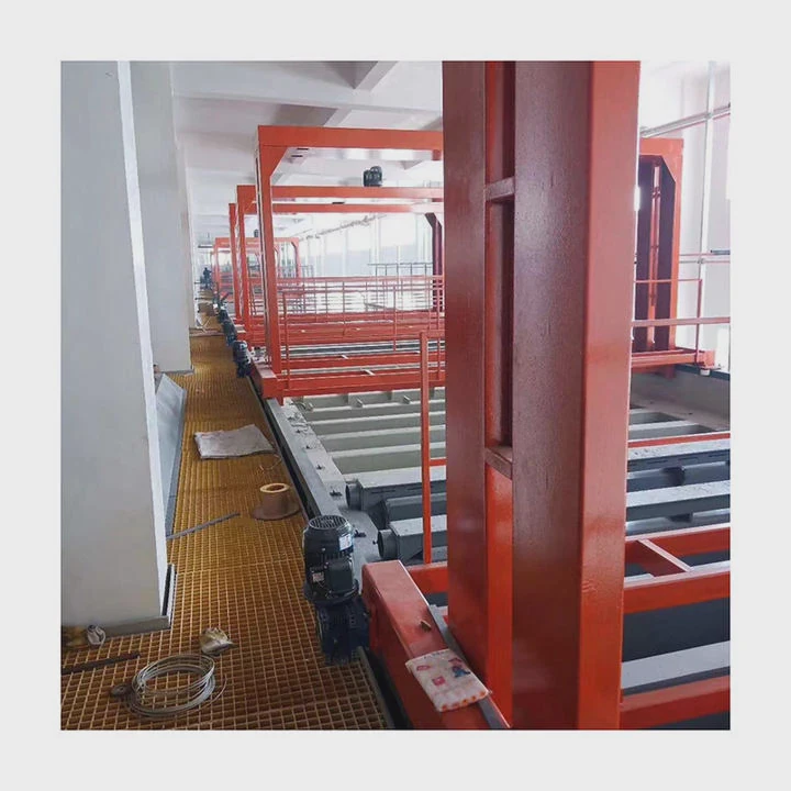 Plc-Controlled Chrome Anodizing Barrel Plating Line