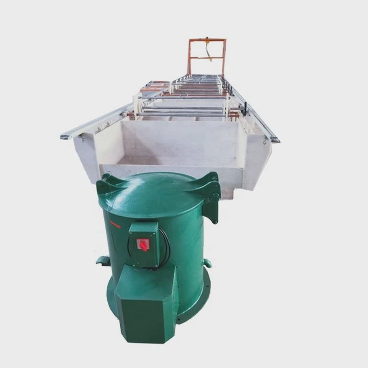 Automatic Zinc Plating Production Line For Steel Nails
