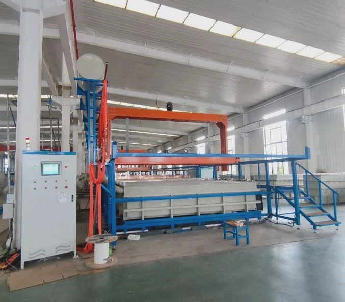 Hot Sale Zinc Plating Semi-Automatic Barrel Line