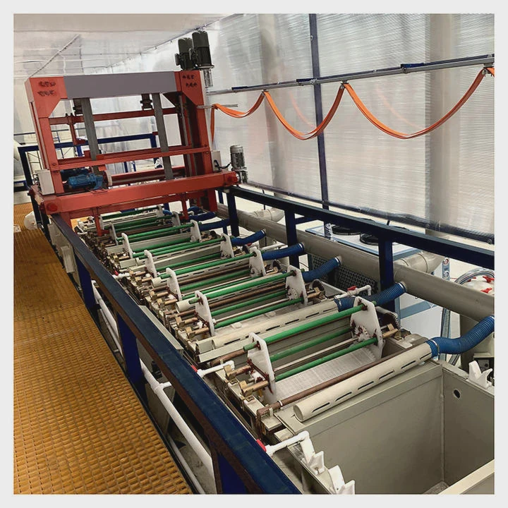 Barrel Type Zinc Electroplating Production Line