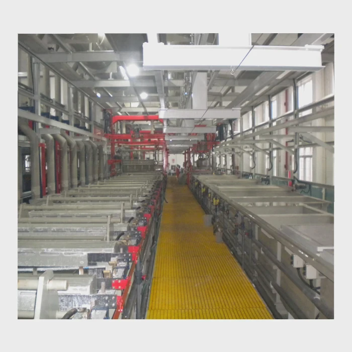 Automatic Electroplating Production Line For Metal Plating