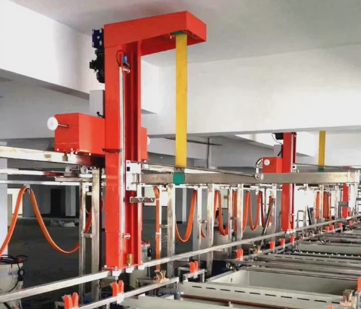 Practical Fastener Barrel Galvanic Line Chrome Plating