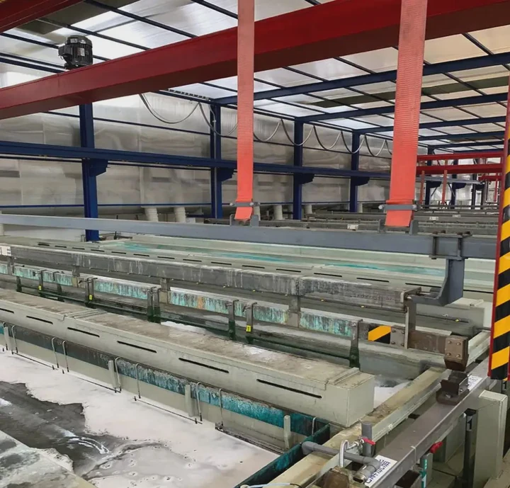 Automatic Rack & Barrel Plating Lines For Multi-Metal