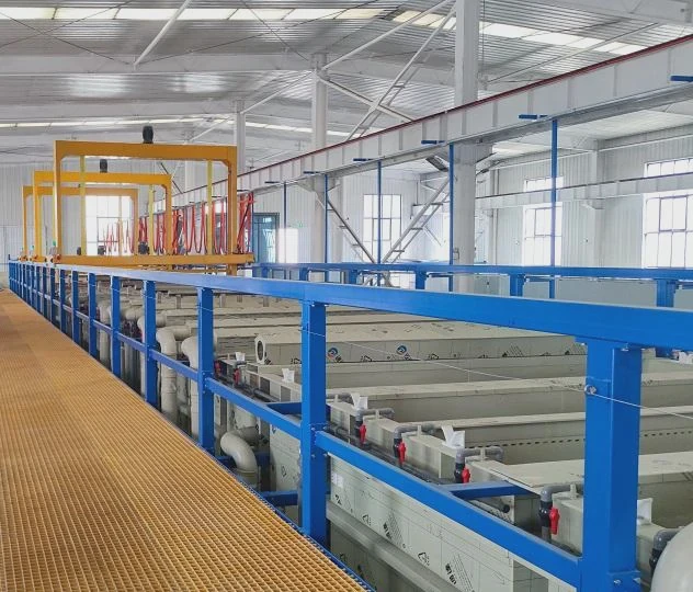 Electroplating Barrel Plating Copper Machine