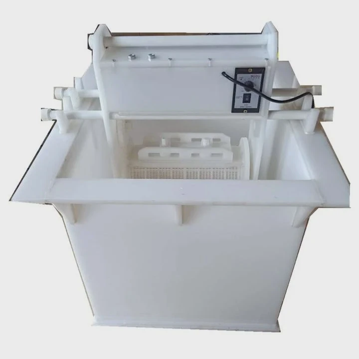 Pp Small Barrel Plating Tank For Laboratory Use
