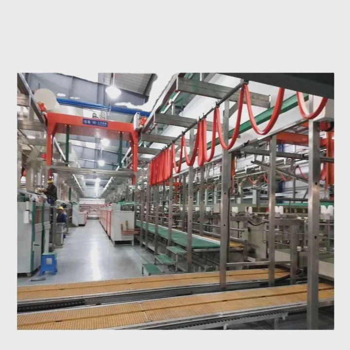Chrome Nickel Zinc Gold Electroplating Equipment Line