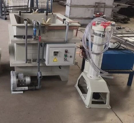 Manual Plating Line Zinc Electroplating Chrome Plating