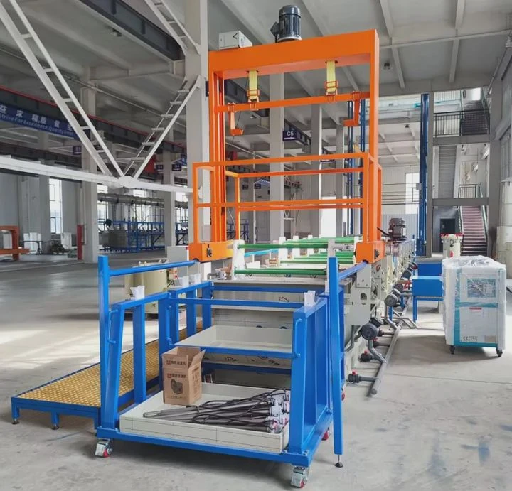 Semi-Automatic Barrel Plating Line For Jewelry