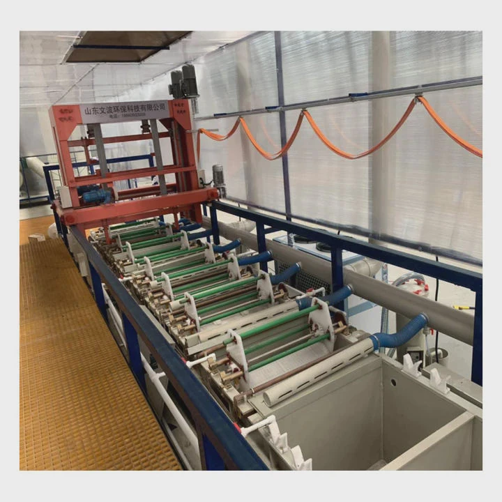 Automatic Zinc Plating Machine With Gantry Crane