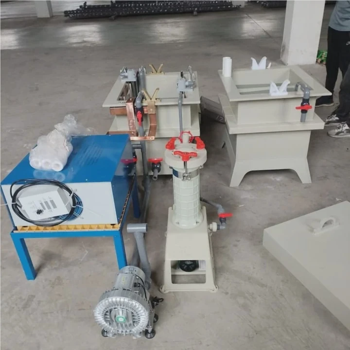 Small Manual Chrome Plating Line