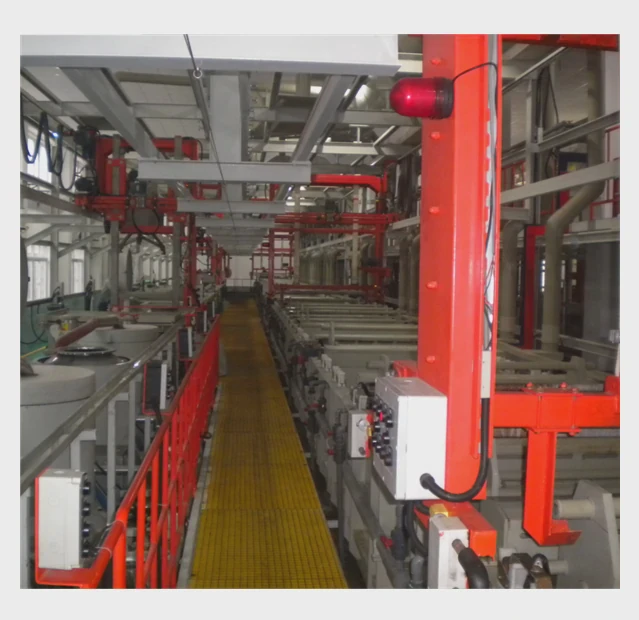 Hardware Zinc Barrel Plating Line