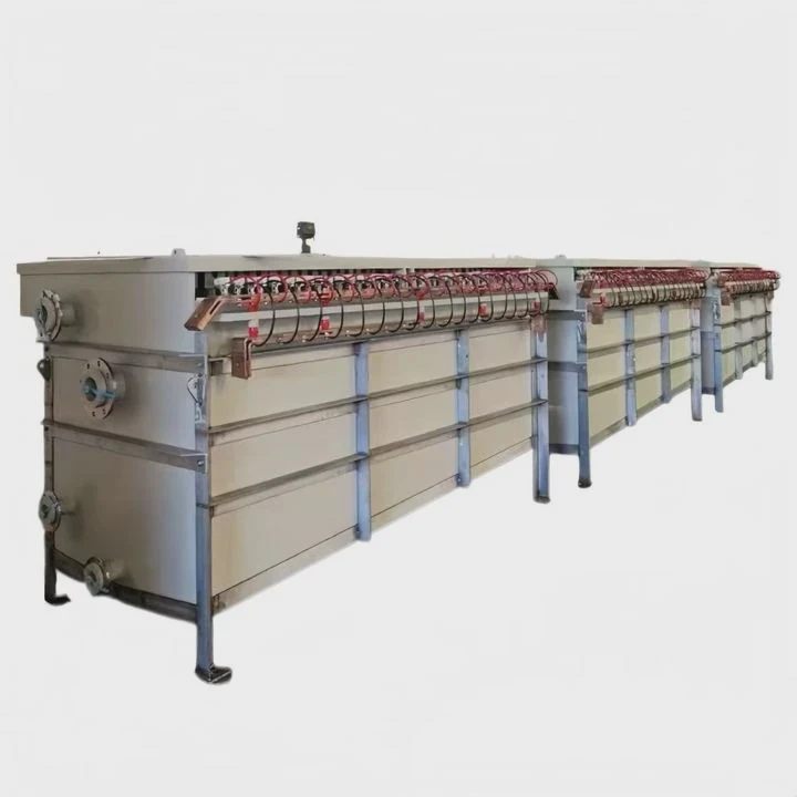 Custom Electropolishing Tank Line